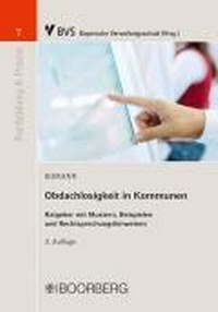 Abbildung von: Obdachlosigkeit in Kommunen  - Boorberg