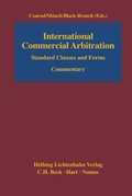 Cover: International Commercial Arbitration - Nomos