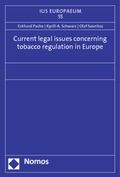 Cover: Current legal issues concerning tobacco regulation in Europe - Nomos