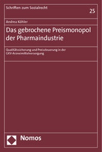 Abbildung von: Das gebrochene Preismonopol der Pharmaindustrie - Nomos