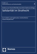Cover: Solidarit&auml;t im Strafrecht - Nomos