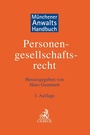 Cover: Münchener Anwaltshandbuch Personengesellschaftsrecht - C.H.BECK