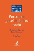 Cover: M&uuml;nchener Anwaltshandbuch Personengesellschaftsrecht - C.H.BECK