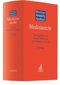 Cover: M&uuml;nchener Anwaltshandbuch Medizinrecht - C.H.BECK