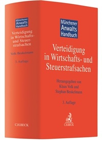 Abbildung von: Münchener Anwaltshandbuch Verteidigung in Wirtschafts- und Steuerstrafsachen - C.H.BECK