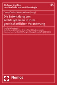 Abbildung von: Die Entwicklung von Rechtssystemen in ihrer gesellschaftlichen Verankerung - Nomos