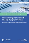 Cover: Finanzmanagement konkret - Handreichung f&uuml;r Praktiker - Nomos