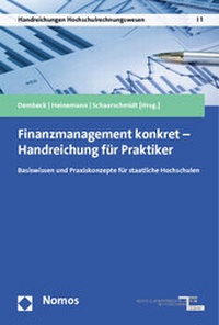 Abbildung von: Finanzmanagement konkret - Handreichung für Praktiker - Nomos