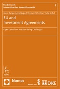 Cover: EU and Investment Agreements - Nomos
