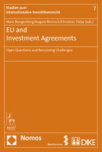 Enlarge image Cover: EU and Investment Agreements - Nomos