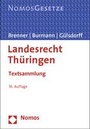 Bild: Landesrecht Th&uuml;ringen - Nomos