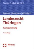 Cover: Landesrecht Th&uuml;ringen - Nomos