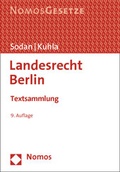 Cover: Landesrecht Berlin - Nomos