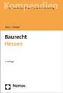 Cover: Baurecht Hessen - Nomos