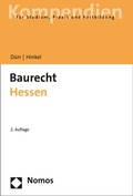 Cover: Baurecht Hessen - Nomos