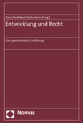 Cover: Entwicklung und Recht - Nomos