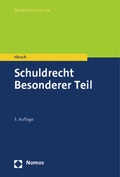 Cover: Schuldrecht Besonderer Teil - Nomos