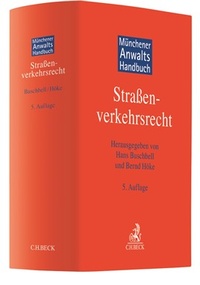 Abbildung von: Münchener Anwaltshandbuch Straßenverkehrsrecht - C.H.BECK