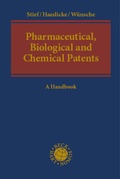 Cover: Pharmaceutical, Biological and Chemical Patents - Nomos