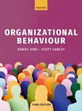 Cover: Organizational Behaviour - Oxford University Press
