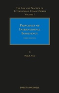 Cover: Principles of International Insolvency - Sweet & Maxwell