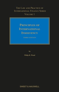 Enlarge image Cover: Principles of International Insolvency - Sweet & Maxwell