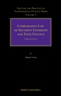 Cover: Comparative Law of Security Interests and Title Finance - Sweet & Maxwell