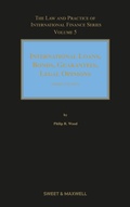Cover: International Loans, Bonds, Guarantees and Legal Opinions - Sweet & Maxwell