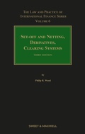 Cover: Set-Off and Netting, Derivatives, Clearing Systems - Sweet & Maxwell