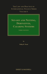Enlarge image Cover: Set-Off and Netting, Derivatives, Clearing Systems - Sweet & Maxwell