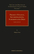 Cover: Project Finance, Securitisations, Subordinated Debt - Sweet & Maxwell