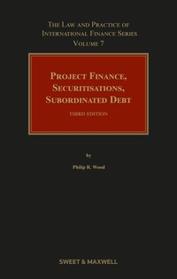 Enlarge image Cover: Project Finance, Securitisations, Subordinated Debt - Sweet & Maxwell