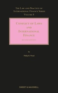 Cover: Conflict of Laws and International Finance - Sweet & Maxwell