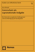 Bild: Grenzschutz als supranationale Aufgabe - Nomos