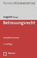 Cover: Betreuungsrecht - Nomos