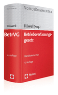 Cover: Betriebsverfassungsgesetz - Nomos