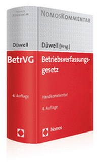 Abbildung von: Betriebsverfassungsgesetz - Nomos