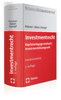 Cover: Investmentrecht - Nomos