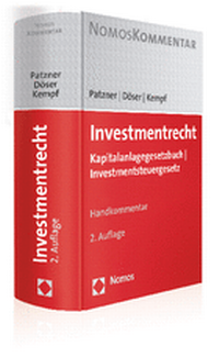 Abbildung von: Investmentrecht - Nomos