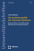 Cover: Die Sanktionspolitik der Vereinten Nationen - Nomos