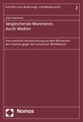 Cover: Vergleichende Warentests durch Medien - Nomos