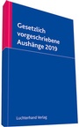 Cover: Gesetzlich vorgeschriebene Aushänge 2019 - Luchterhand