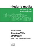 Cover: Standardf&auml;lle Strafrecht. Band 2: f&uuml;r Fortgeschrittene - niederle media