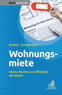 Abbildung von: Wohnungsmiete - C.H.BECK