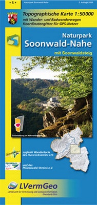 Abbildung von: Naturpark Soonwald-Nahe (WR) - Landesamt für Vermessung und Geobasisinformation Rheinland-Pfalz