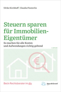 Abbildung von: Steuern sparen für Immobilien-Eigentümer - dtv
