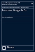 Cover: Facebook, Google & Co. - Nomos