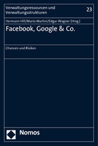 Enlarge image Cover: Facebook, Google & Co. - Nomos