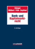Cover: Bank- und Kapitalmarktrecht - Otto Schmidt Verlag