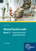 Bild: Notarfachkunde - Familienrecht und Erbrecht - Europa-Lehrmittel